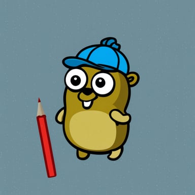Go Blue Gopher grows calc.