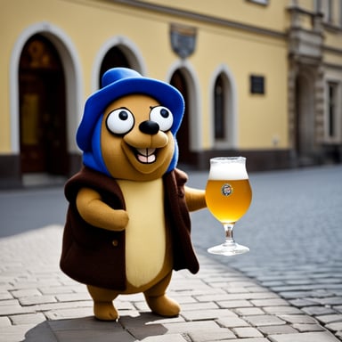 Go Blue Gopher explores IT in Krakow, Poland, while enjoying the local beer.
