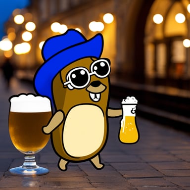Go Blue Gopher explores IT in Krakow, Poland, while enjoying the local beer.