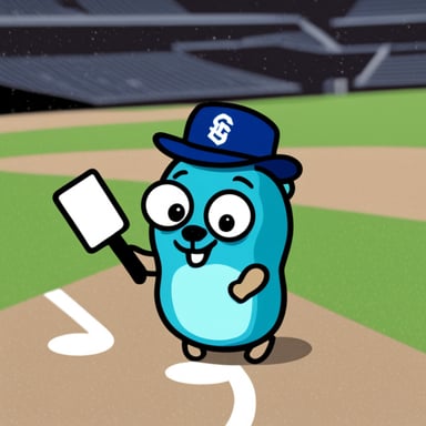 Go Blue Gopher as the manager.