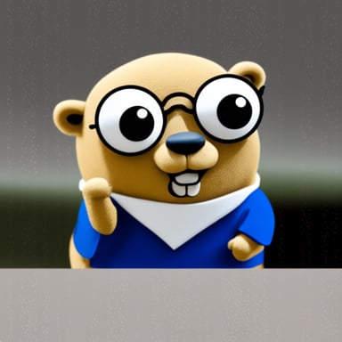 Go Blue Gopher is a Dodgers fan.