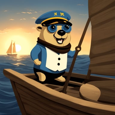 Go Blue Gopher as Boatswain Gopher