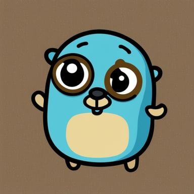 A very sad and bored Go Blue Gopher