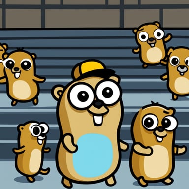 Go Blue Gopher attended a workshop designed to enhance its mascot skills and team spirit.