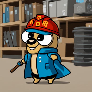 Go Blue Gopher is deploying a Kubernetes service for a Go application.