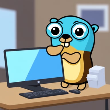 Go Blue Gopher is investigating the cause of the burning servers.