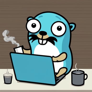 Go Blue Gopher's laptop overheated and started smoking.