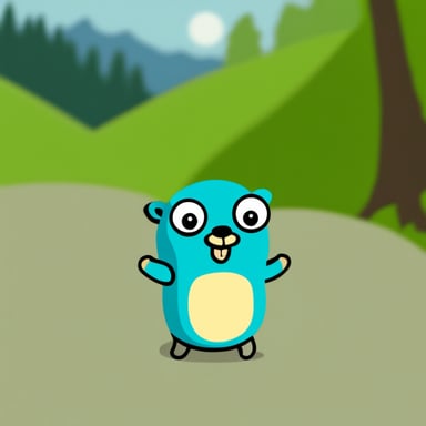 Go Blue Gopher is cute.