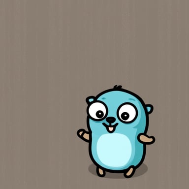 Go Blue Gopher is cute.