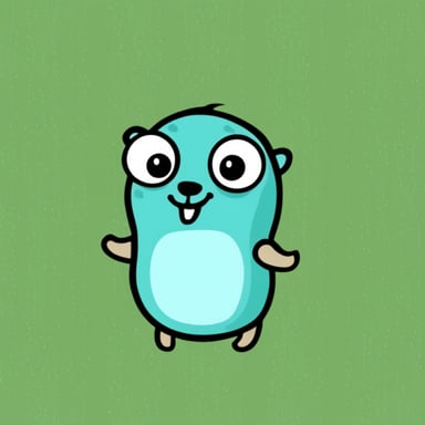 Go Blue Gopher is cute.