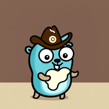 Go Blue Gopher is cute.