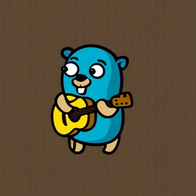 Mexican Go Blue Gopher