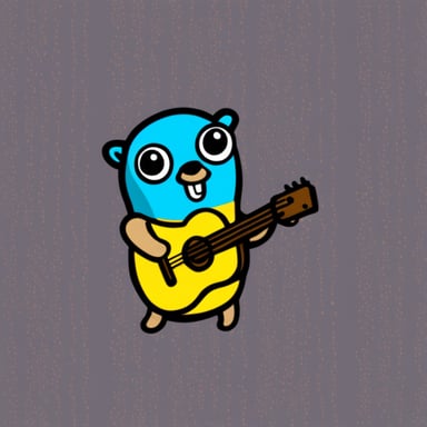 Go Blue Gopher as a Brazilian