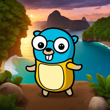 Go Blue Gopher's Adventures in Brazil