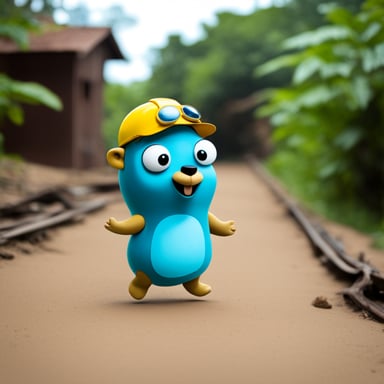 Go Blue Gopher's Adventures in Brazil