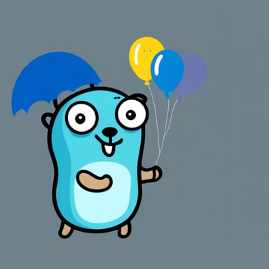 go blue gopher