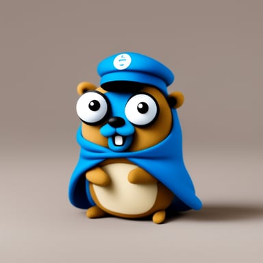 Go Blue Gopher as the Iranian Gopher.
