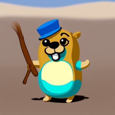 Go Blue Gopher as the Iranian Gopher.