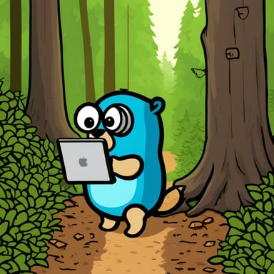 A coach of go blue gophers, like at least five, is learning coding in the woods.