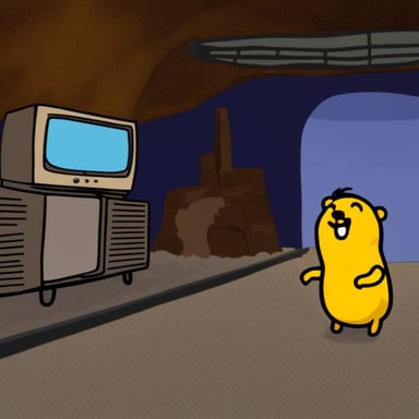 This is fine, go blue gopher.