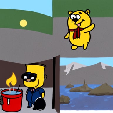 This is fine, go blue gopher.