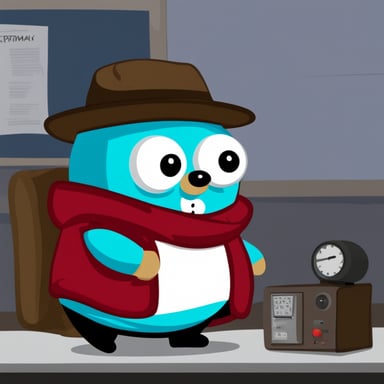 Go Blue Gopher as Cartman in South Park