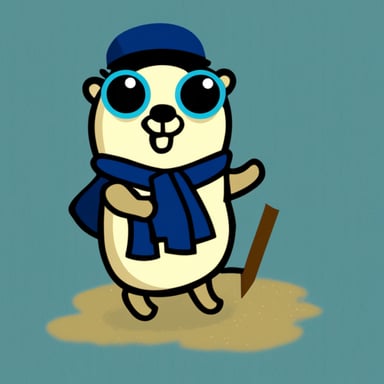 Go Blue Gopher