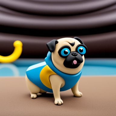 Go Blue Gopher as Pug Livi