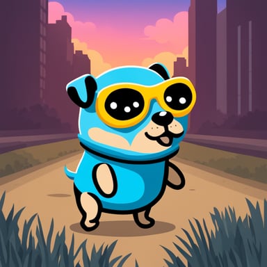 Go Blue Gopher as Pug Livi