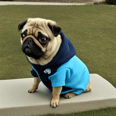 Go Blue Gopher as Pug Livi