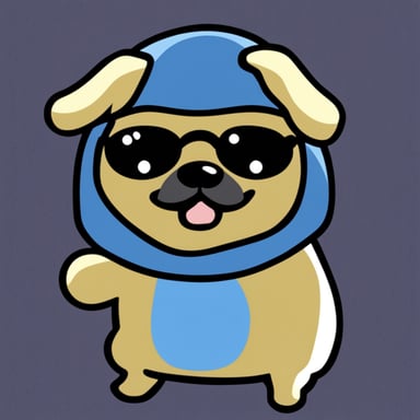 Go Blue Gopher as Pug Livi