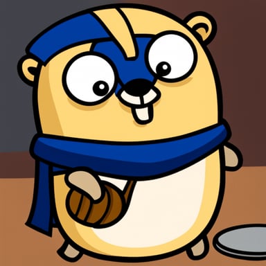 Go Blue Gopher as Lithuanian Gopher