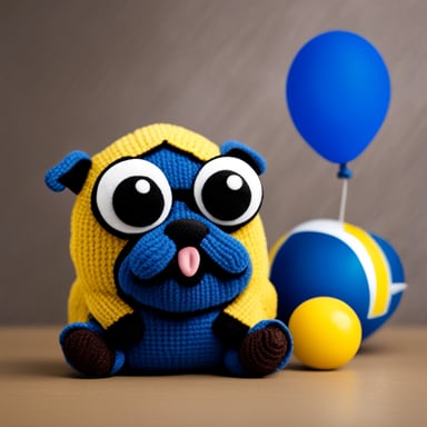 Go Blue Gopher as Vilnius Pug