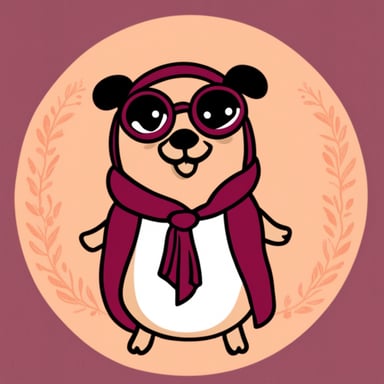 Go Blue Gopher as Lady Pug named Livi.