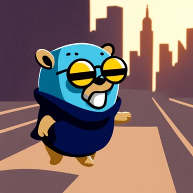 Go Blue Gopher as Livi
