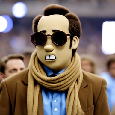 Go Blue Gopher seems like Nicolas Cage.