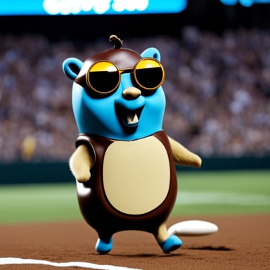 Go Blue Gopher seems like Nicolas Cage.