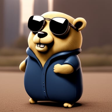 Go Blue Gopher seems like Nicolas Cage with maximum realism and 4k.