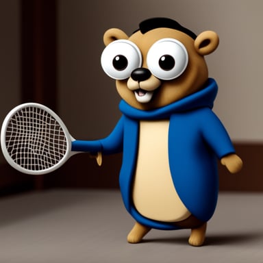 Go Blue Gopher seems like Nicolas Cage with maximum realism and 4k.