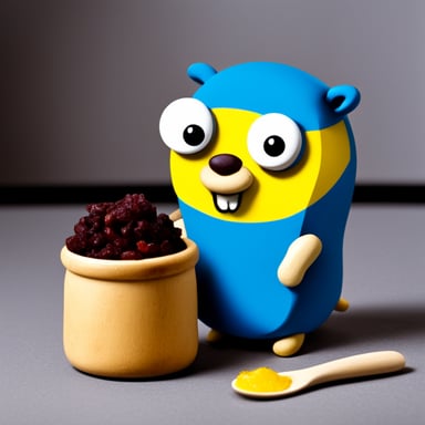 Go Blue Gopher makes it very Swedish.