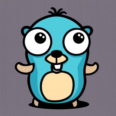 Go blue gopher as a security-savvy gopher