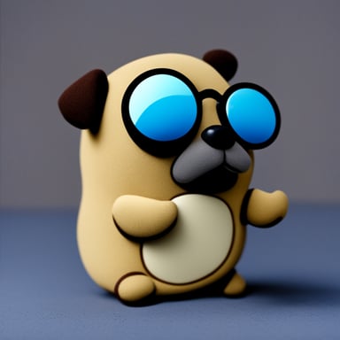 Go Blue Gopher as Gopher Pug