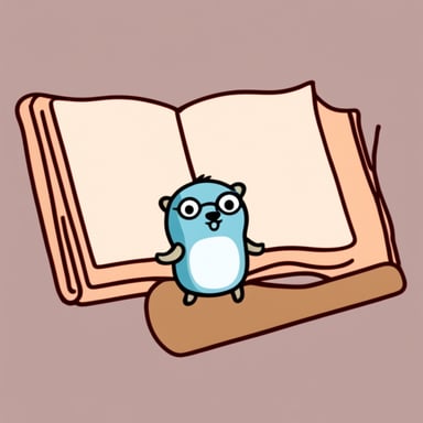 Go Blue Gopher, which has the shape of a book.