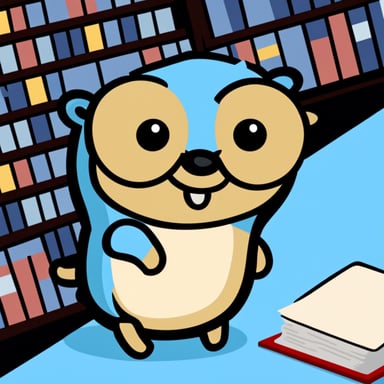 Go Blue Gopher, which has the shape of a book.
