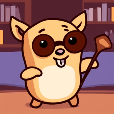 Go Blue Gopher as Bat Gopher.