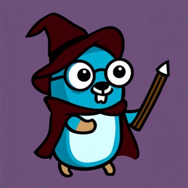 Go Blue Gopher as Harry Potter