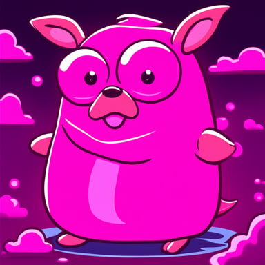 Go Blue Gopher as Pink Lord of Dragons