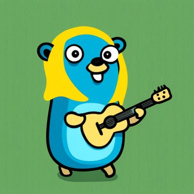 Go Blue Gopher in Swedish.