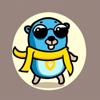 Go Blue Gopher in Swedish.