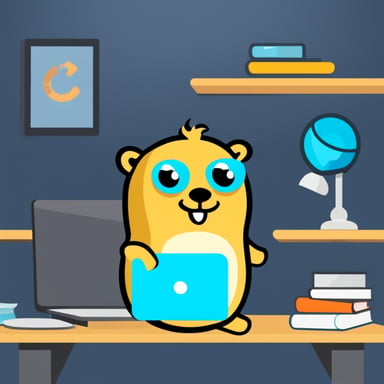 The Go Blue Gopher programming initiative aims to introduce innovative coding projects, focusing on the development skills of Go Blue Gopher.